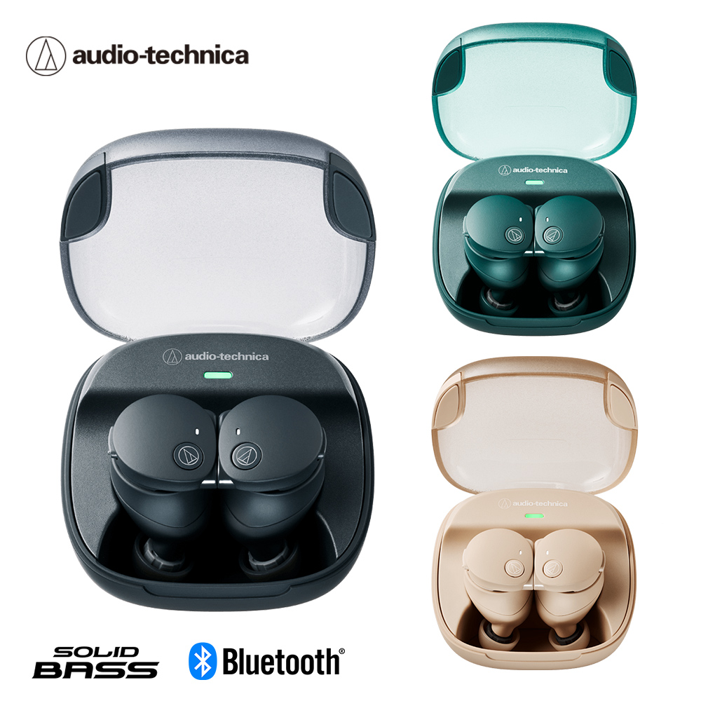 audio-technica 鐵三角 ATH-CKS50TW2 重低音降噪真無線耳機 降噪 抗噪 藍牙耳機