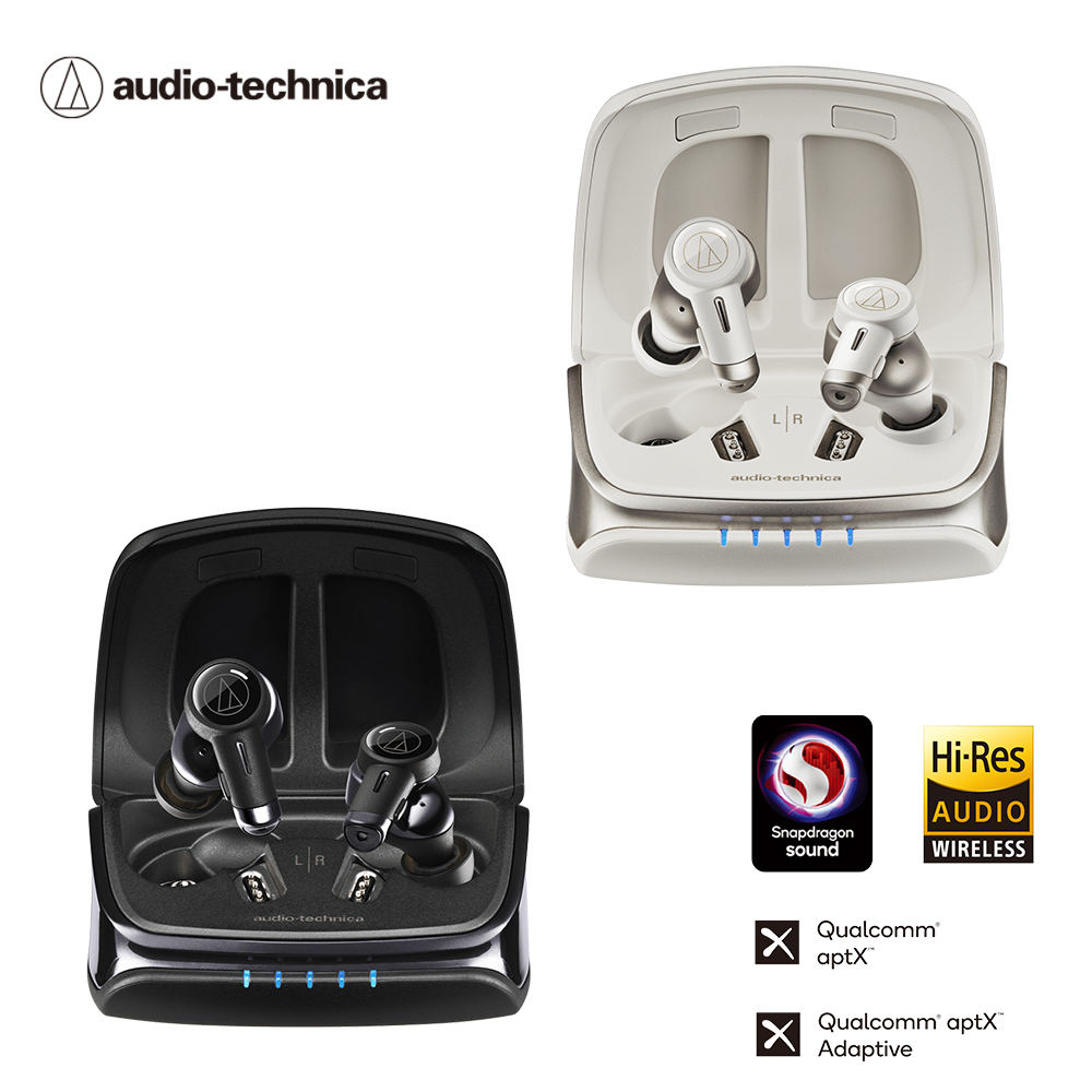 audio-technica 鐵三角 ATH-TWX9MK2 降噪真無線藍牙耳機