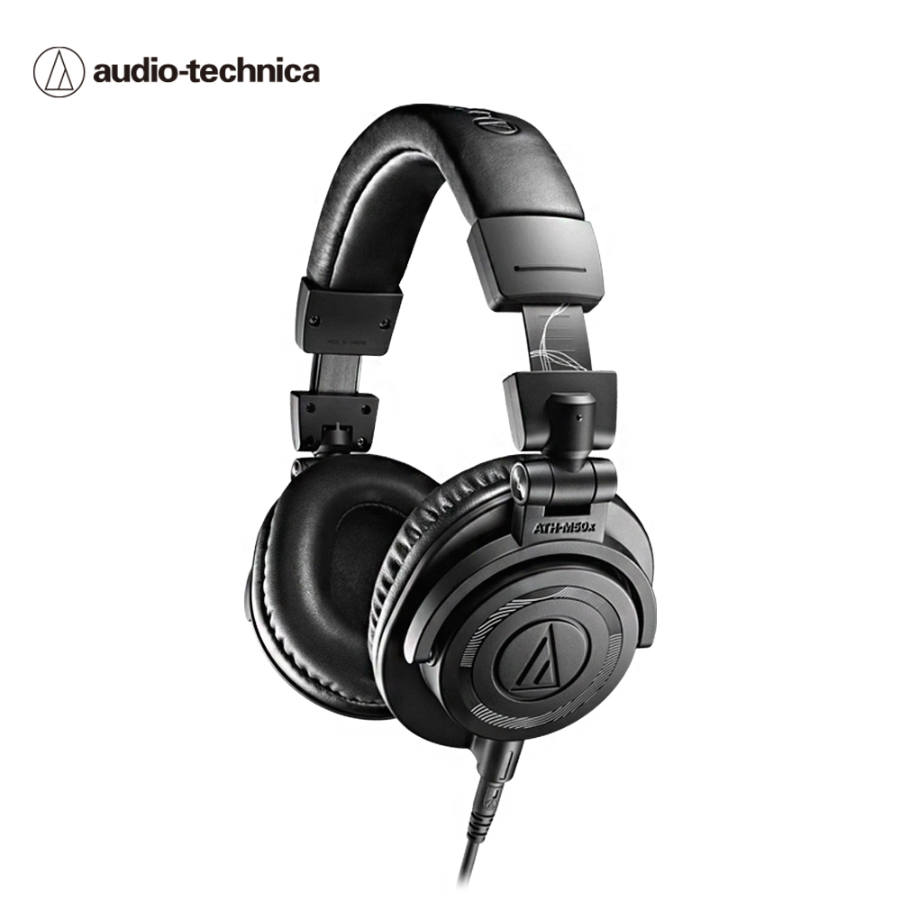 audio-technica 鐵三角 ATH-M50x ENSO 專業型監聽耳機