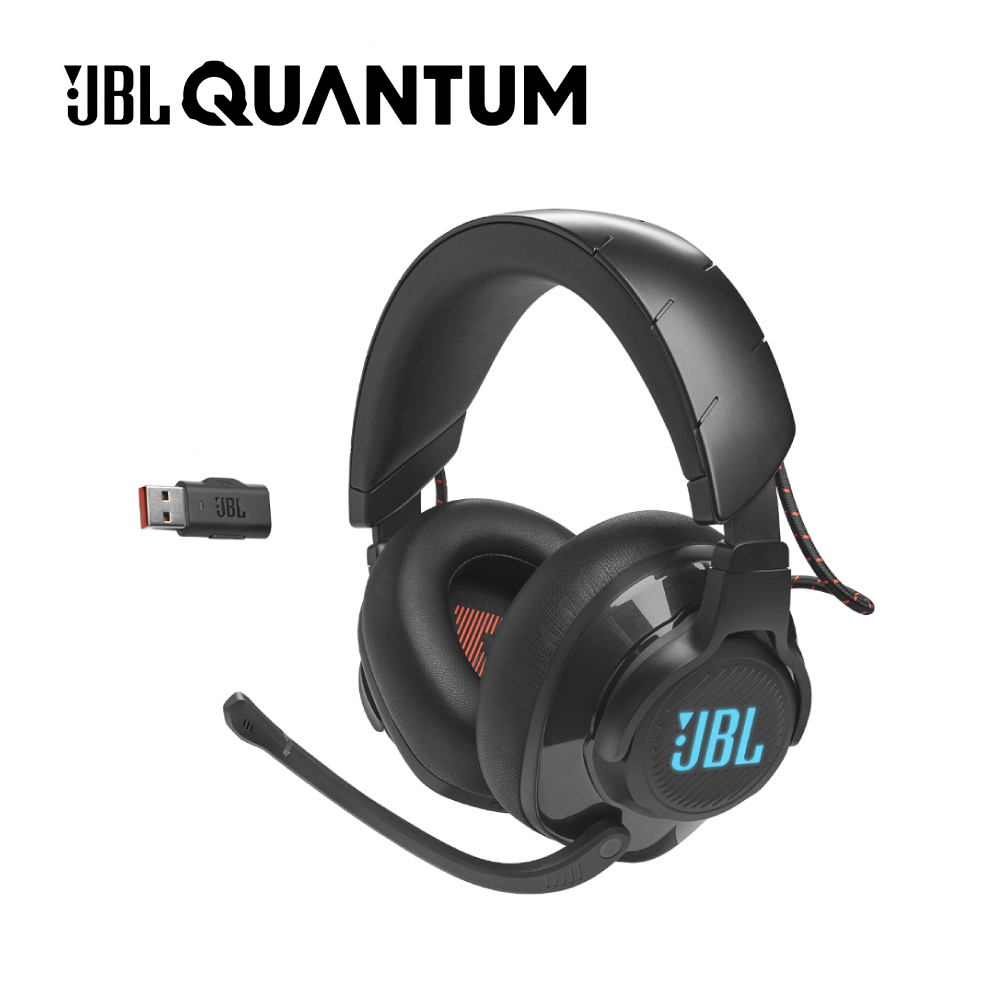 JBL Quantum 610 RGB環繞音效USB電競耳機
