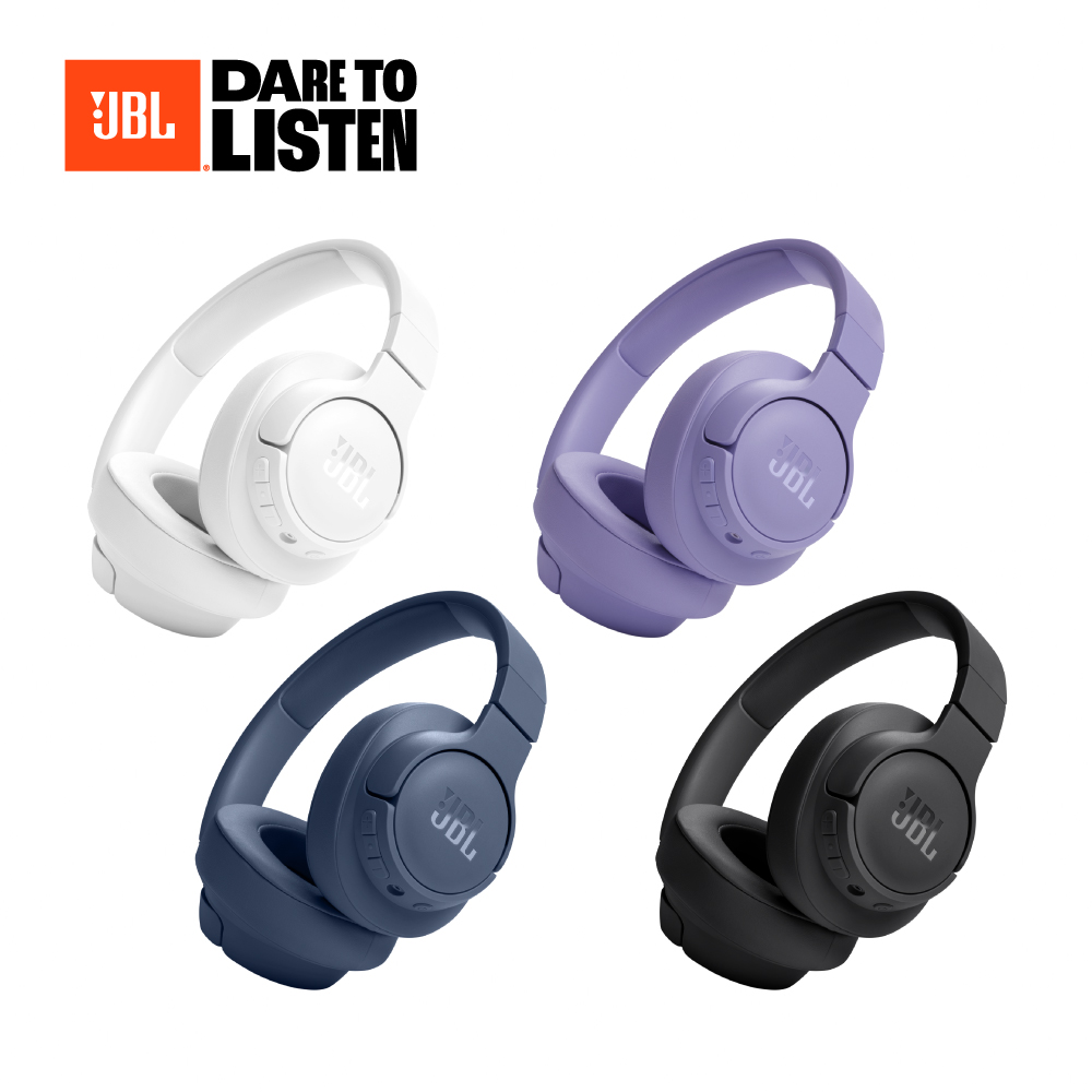 JBL Tune 720BT 藍牙無線頭戴式耳罩耳機