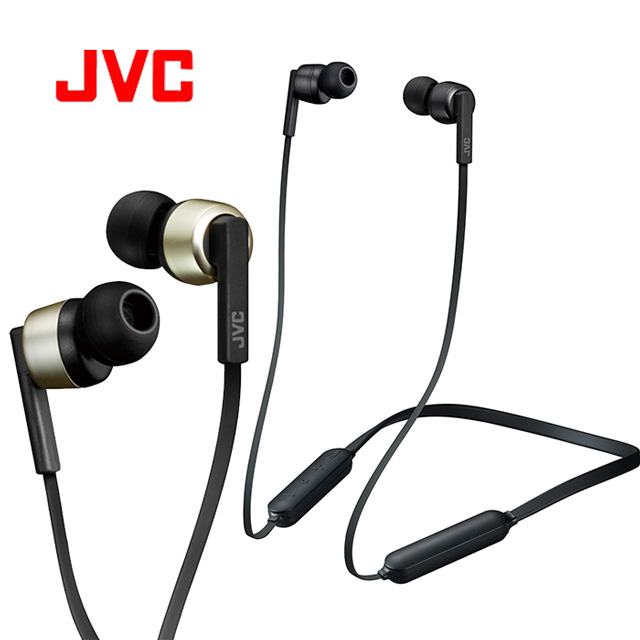 JVC 降噪耳塞式無線藍芽立體聲耳機HA-FX87BN