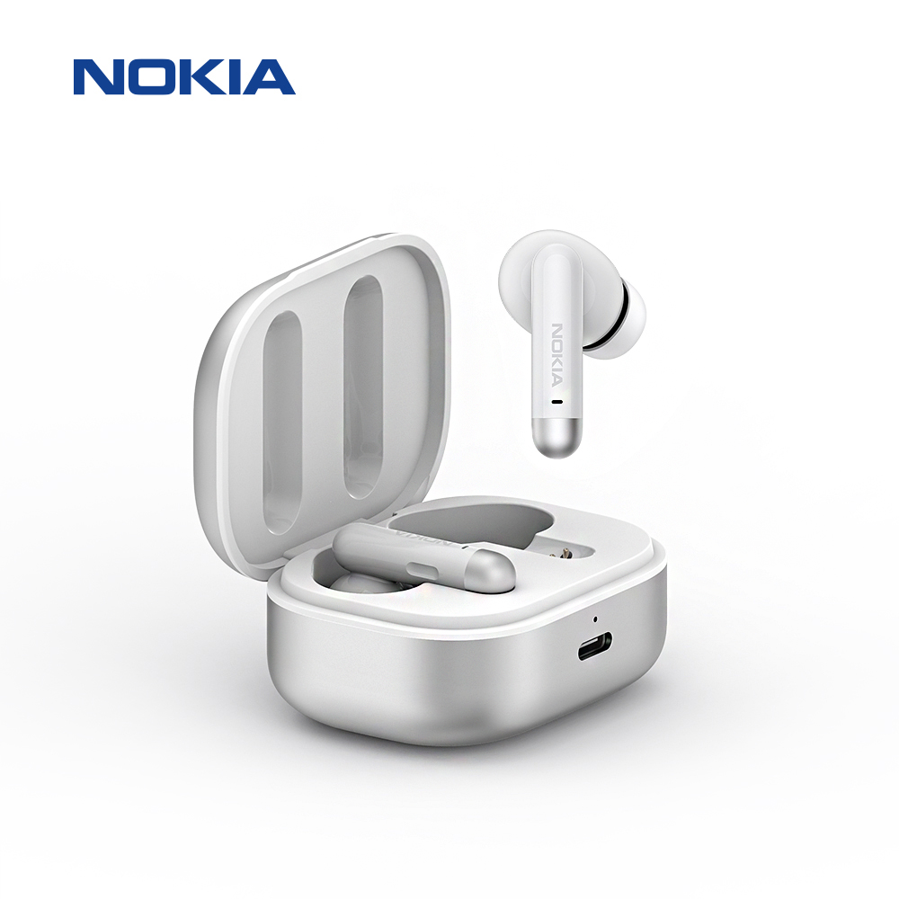 NOKIA 諾基亞 真無線藍牙耳機 銀河白 E3511-WH