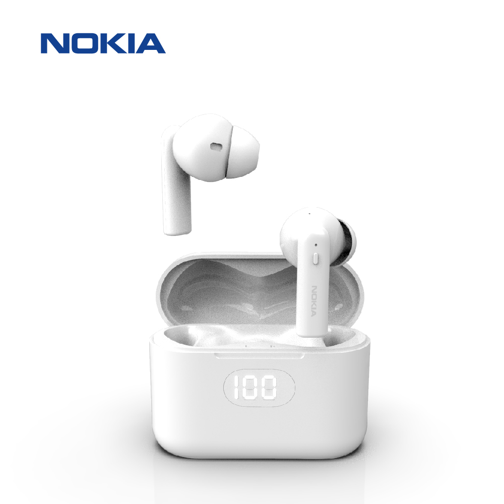 NOKIA 諾基亞 真無線藍牙耳機 E3102-白