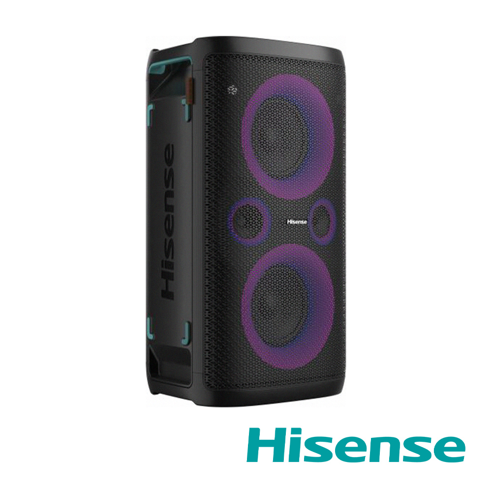 Hisense 海信 PARTY ROCKER ONE 可攜式派對藍芽喇叭公司貨 出貨方式＊