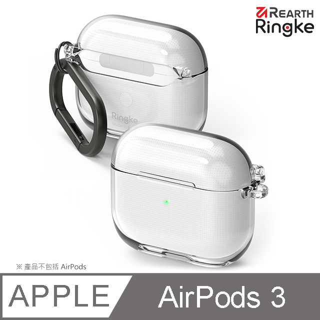 【Ringke】Rearth Apple AirPods 3 [Hinge 透明防摔保護殼