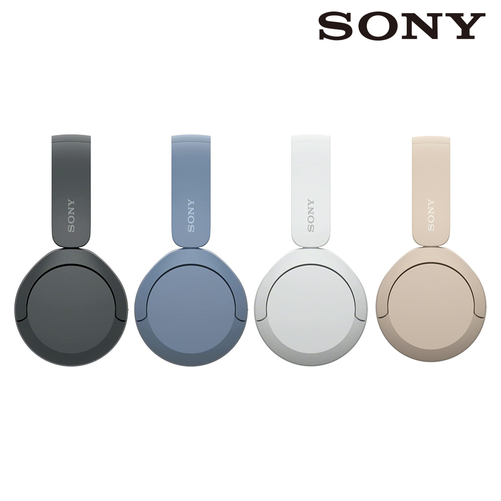 [福利品 SONY WH-CH520 無線藍牙 耳罩式耳機