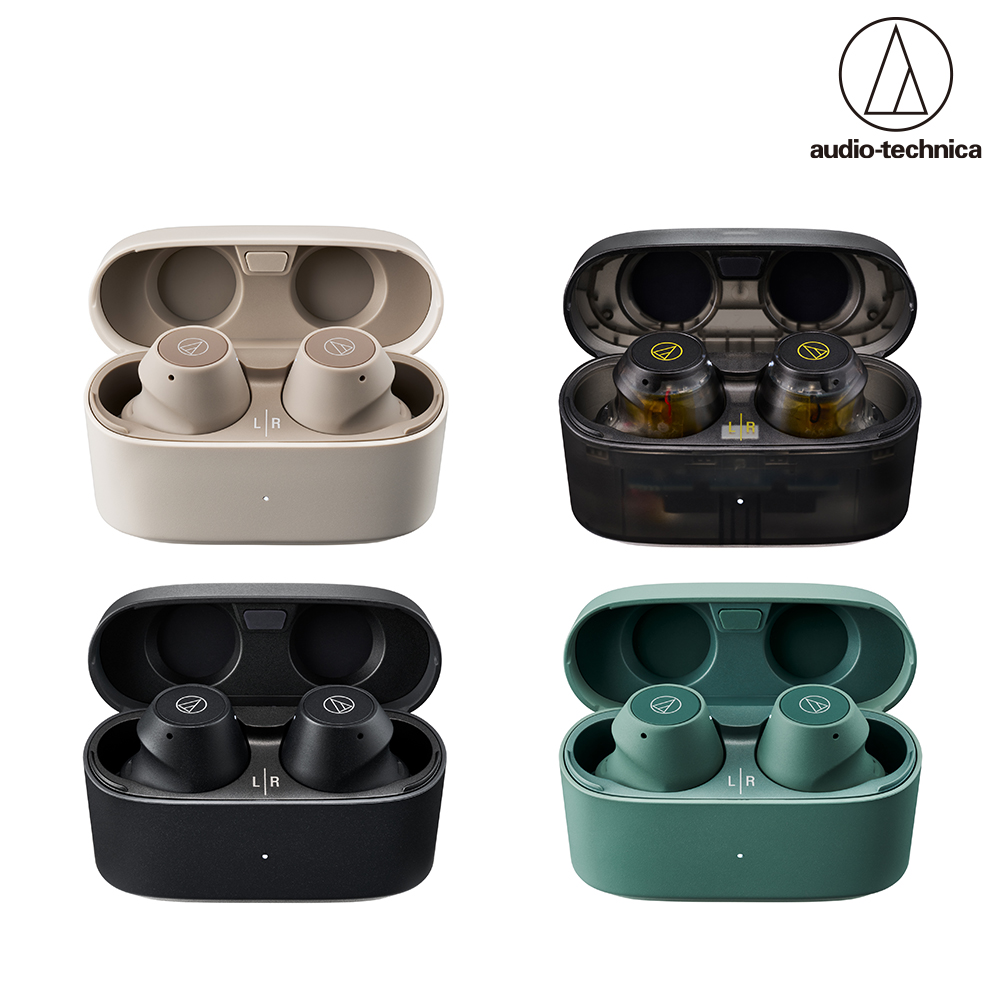 Audio-Technica 鐵三角 ATH-CKS30TW+ 真無線藍芽入耳式耳機 米/黑/綠/霧透黑 約40g 一年保固 NCC認證