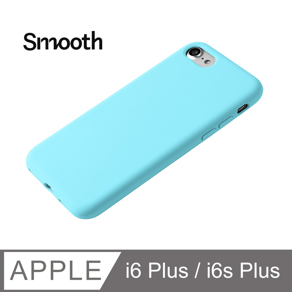 【液態矽膠殼】iPhone 6 Plus 手機殼 iphone 6s Plus / i6 Plus / i6s Plus 保護殼 矽膠 軟殼 (天藍)