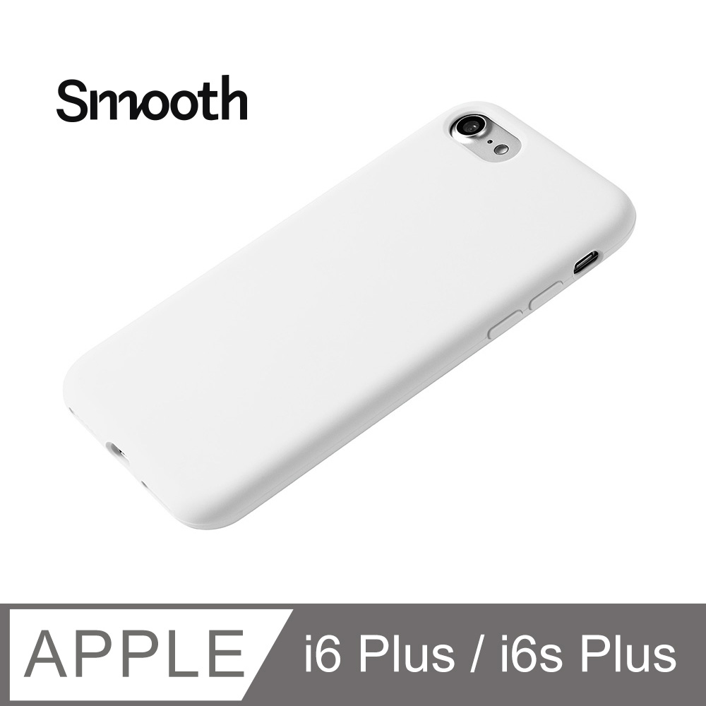 【液態矽膠殼】iPhone 6 Plus 手機殼 iphone 6s Plus / i6 Plus / i6s Plus 保護殼 矽膠 軟殼 (白色)