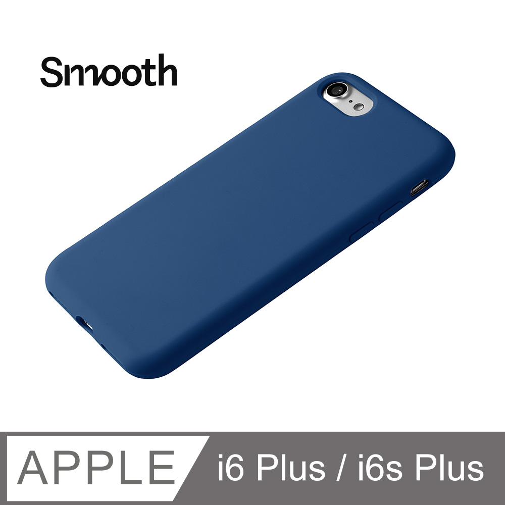 【液態矽膠殼】iPhone 6 Plus 手機殼 iphone 6s Plus / i6 Plus / i6s Plus 保護殼 矽膠 軟殼 (藏青)