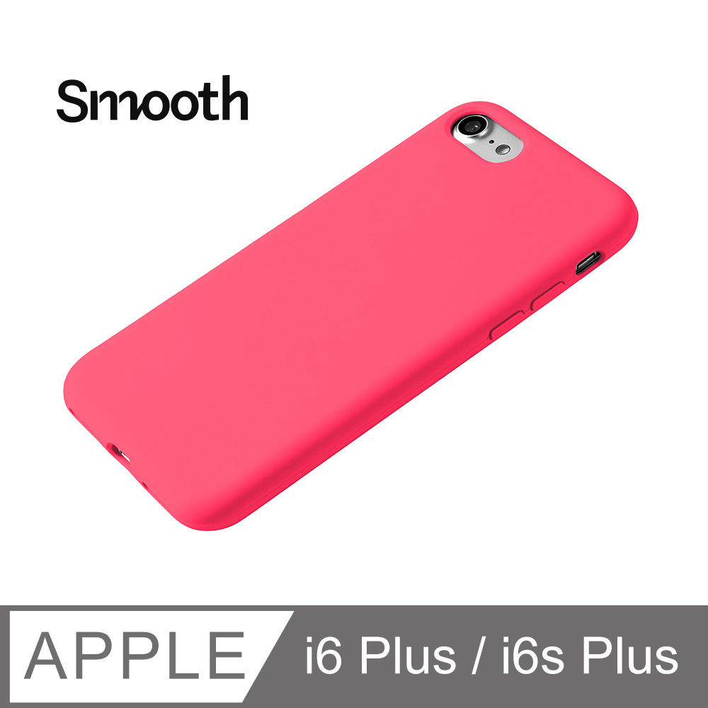 【液態矽膠殼】iPhone 6 Plus 手機殼 iphone 6s Plus / i6 Plus / i6s Plus 保護殼 矽膠 軟殼 (山茶)