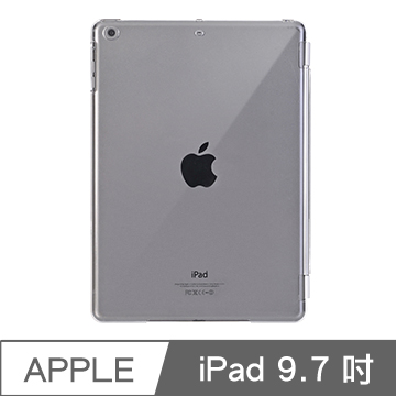 新款Apple iPad水晶保護硬殼(支援Smart Cover附貼/A1822/A1823)