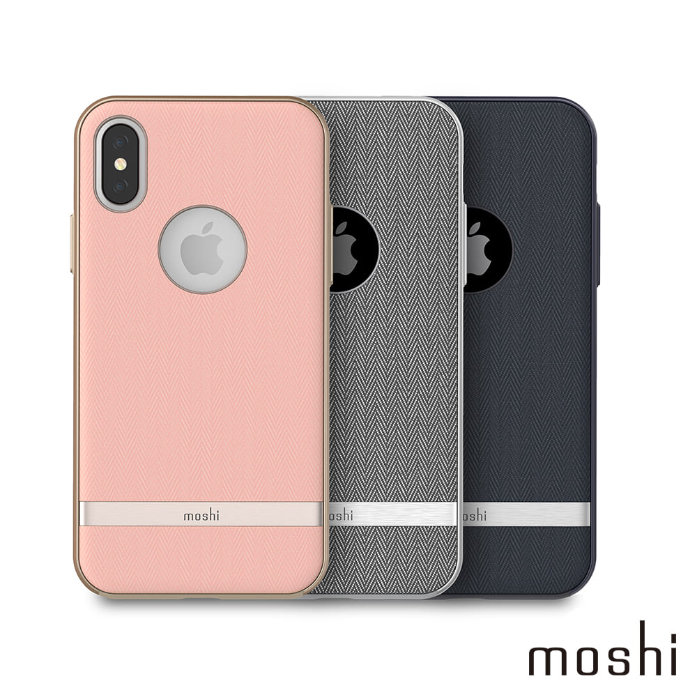 Moshi Vesta for iPhone X 高機能布面保護背殼