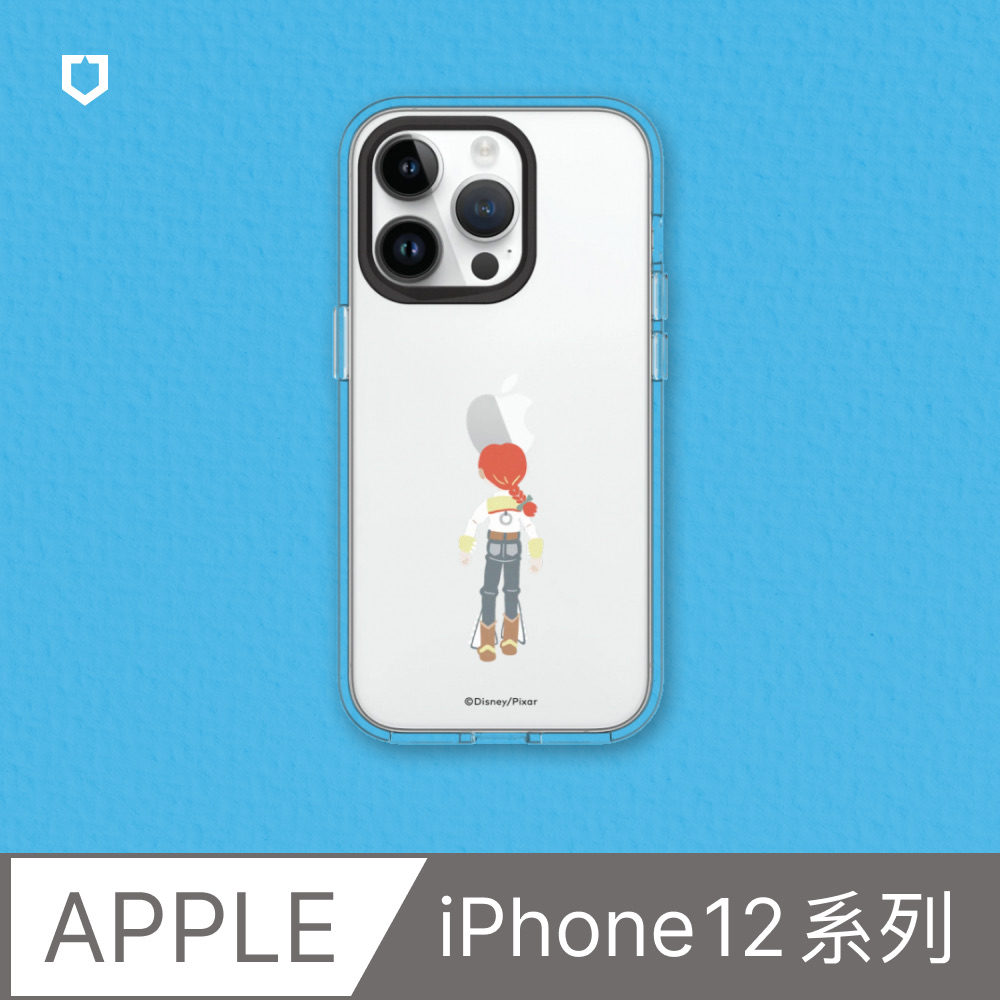 【犀牛盾】iPhone 12系列Clear透明防摔手機殼｜玩具總動員系列-Bye 翠絲