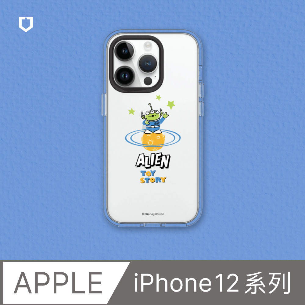 【犀牛盾】iPhone 12系列Clear透明防摔手機殼｜玩具總動員系列-Hello! 三眼怪