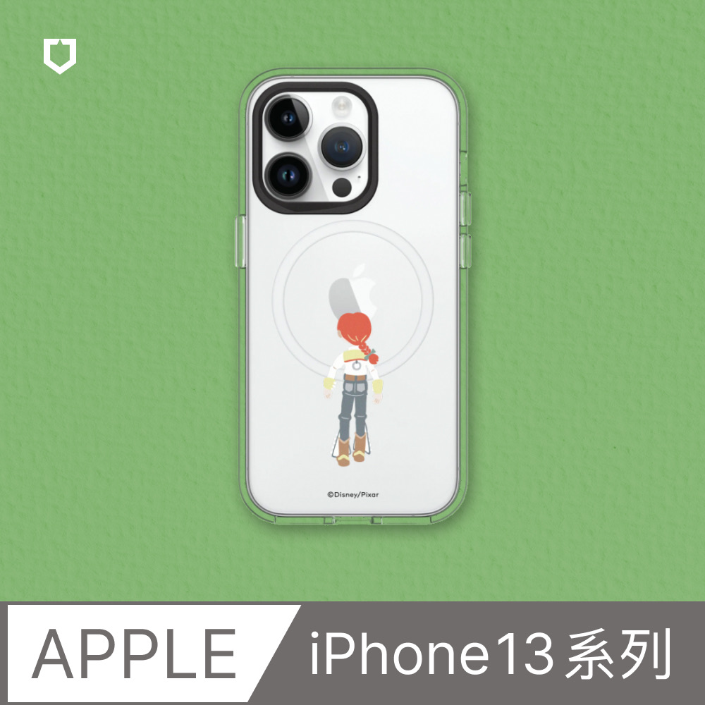 【犀牛盾】iPhone 13系列Clear(MagSafe 兼容)透明防摔手機殼｜玩具總動員系列-Bye 翠絲
