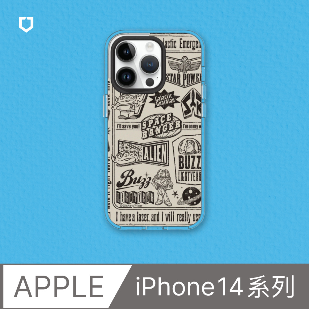 【犀牛盾】iPhone 14系列Clear(MagSafe 兼容)透明防摔手機殼｜玩具總動員系列-玩具總動員-美式風格
