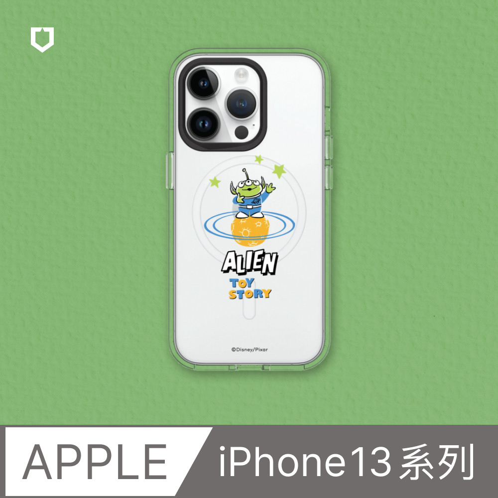 【犀牛盾】iPhone 13系列Clear(MagSafe 兼容)透明防摔手機殼｜玩具總動員系列-Hello! 三眼怪