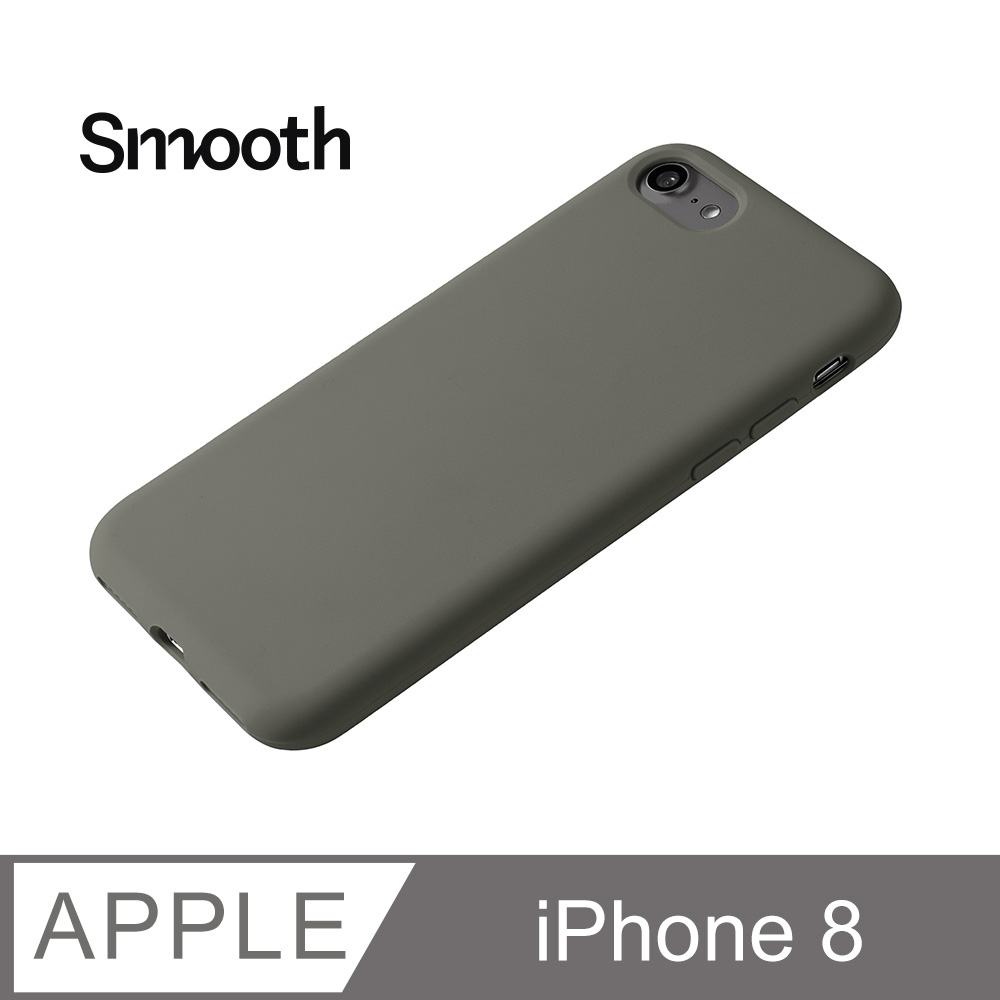 【液態矽膠殼】iPhone 8 手機殼 i8 保護殼 矽膠 軟殼 (深橄欖)