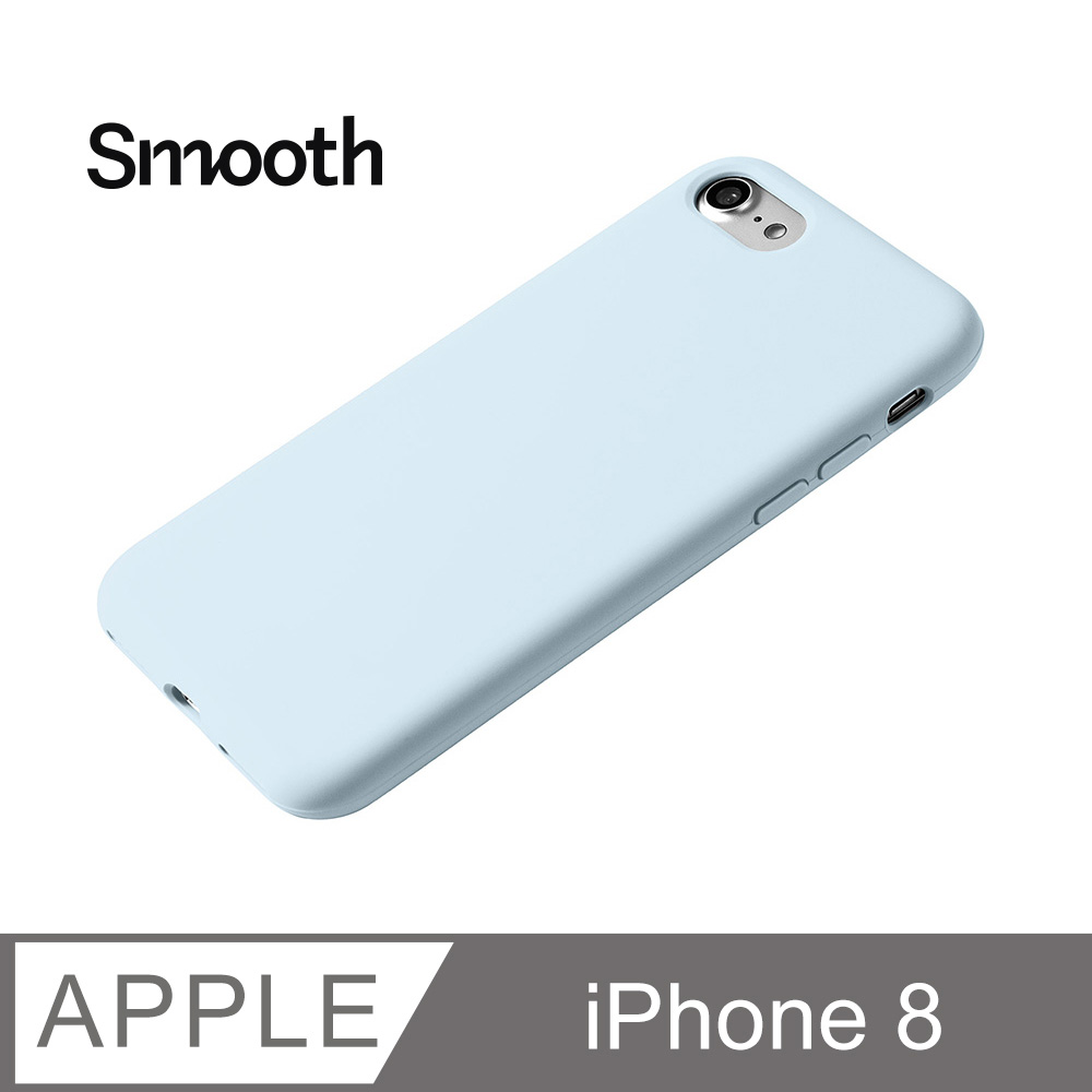 【液態矽膠殼】iPhone 8 手機殼 i8 保護殼 矽膠 軟殼 (蘇打)