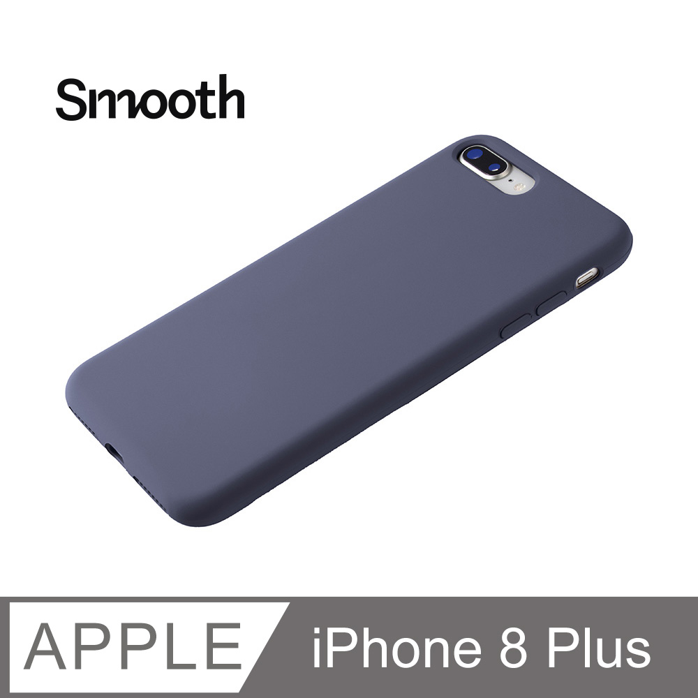 【液態矽膠殼】iPhone 8 Plus 手機殼 i8 Plus 保護殼 矽膠 軟殼 (薰衣草灰)