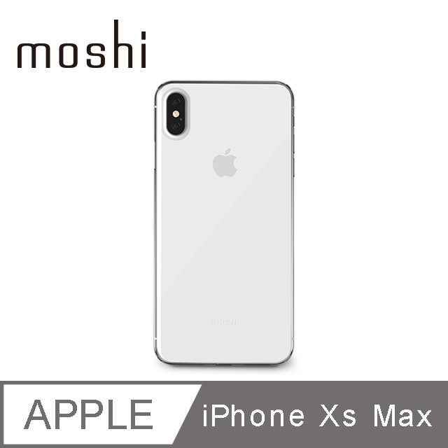 Moshi SuperSkin for iPhone XS Max 勁薄裸感保護背殼