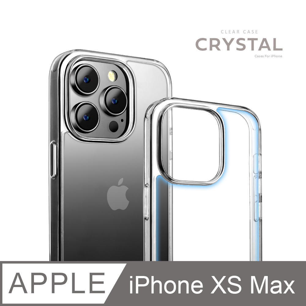 【完美防護】新款鋼化玻璃透明殼 iPhone Xs Max / iXs Max 手機殼 保護殼 手機套 軟殼