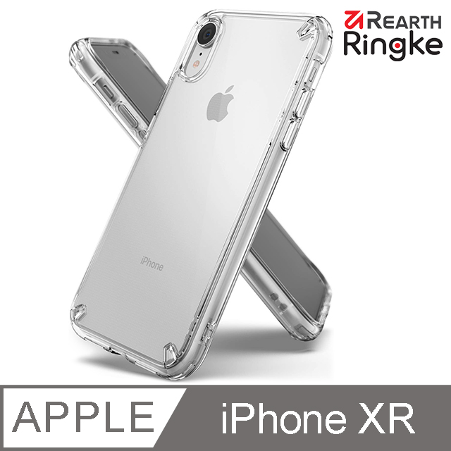 【Ringke】Rearth iPhone XR [Fusion 透明背蓋防撞手機殼