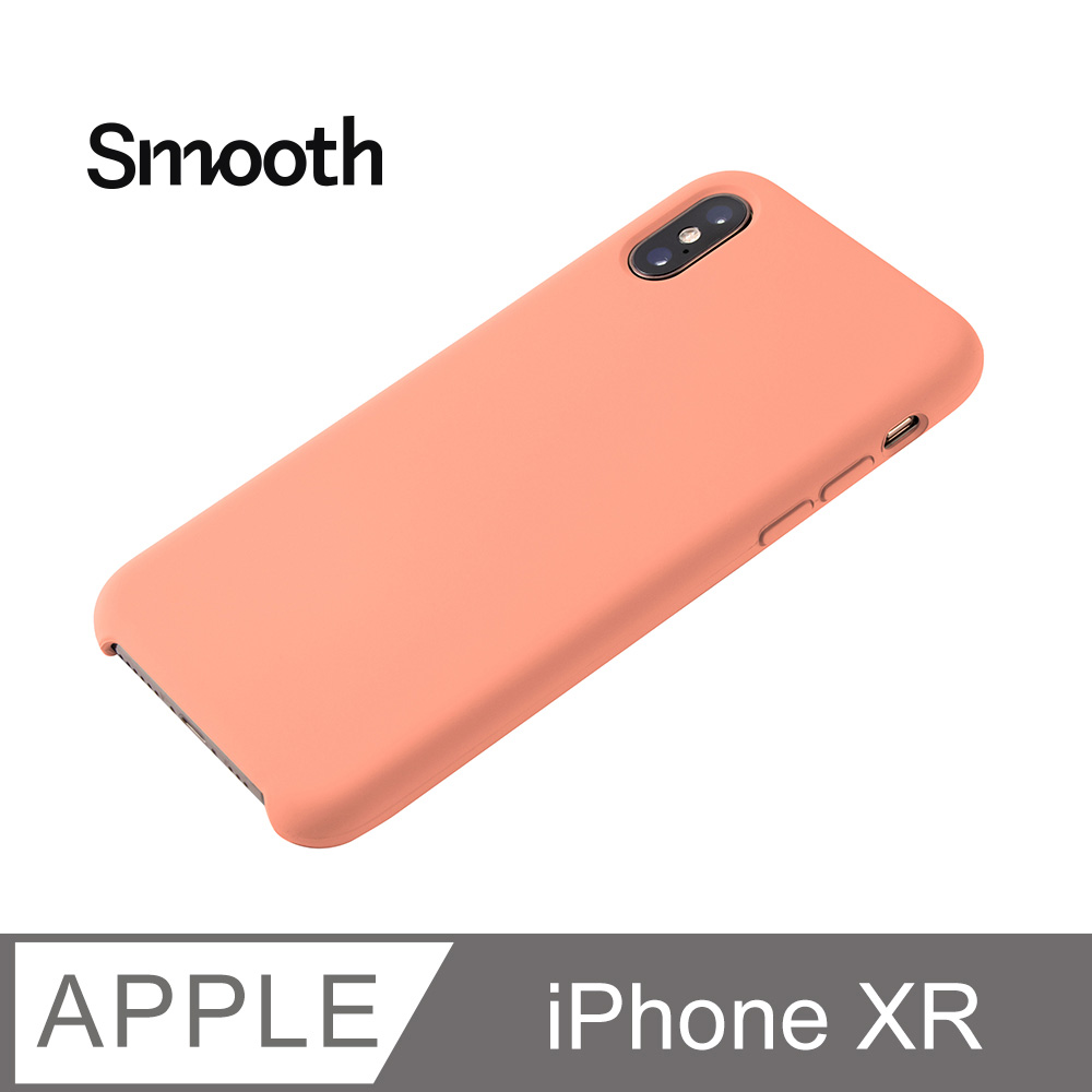 【液態矽膠殼】iPhone XR 手機殼 iXR 保護殼 矽膠 軟殼 (海棠)