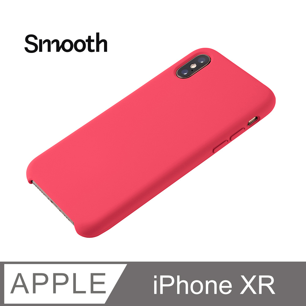 【液態矽膠殼】iPhone XR 手機殼 iXR 保護殼 矽膠 軟殼 (山茶)