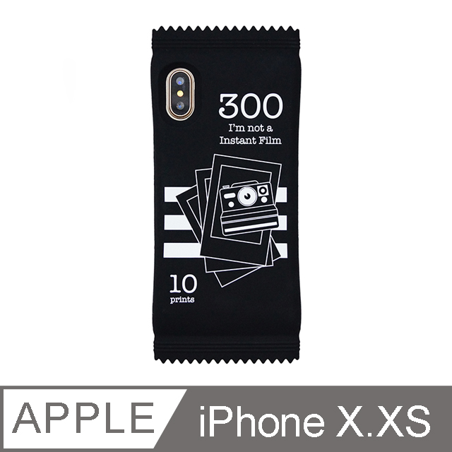 【Candies】立體點心手機殼(立可拍) - iPhone X.XS