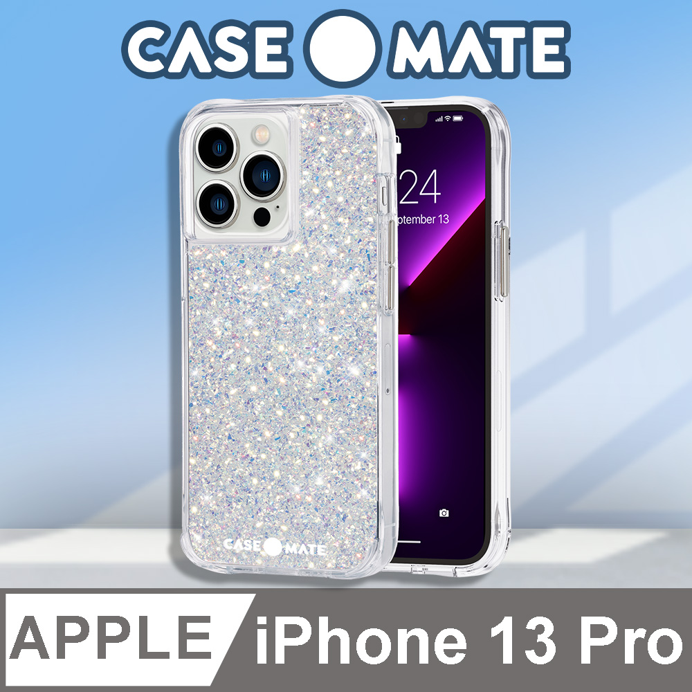 美國 Case●Mate iPhone 13 Pro Twinkle 閃耀星辰防摔抗菌手機保護殼