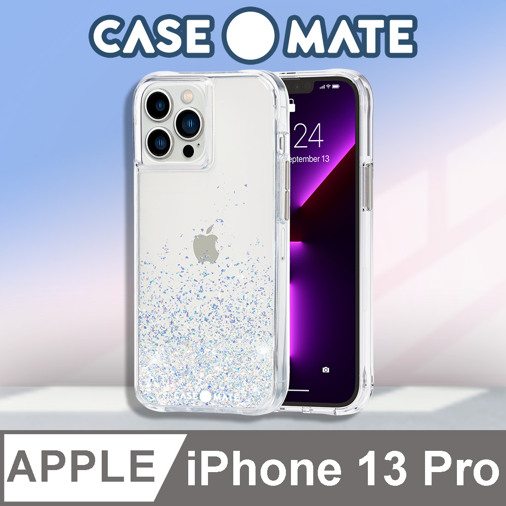 美國 Case●Mate iPhone 13 Pro Twinkle Ombré 星辰暮光防摔抗菌手機保護殼