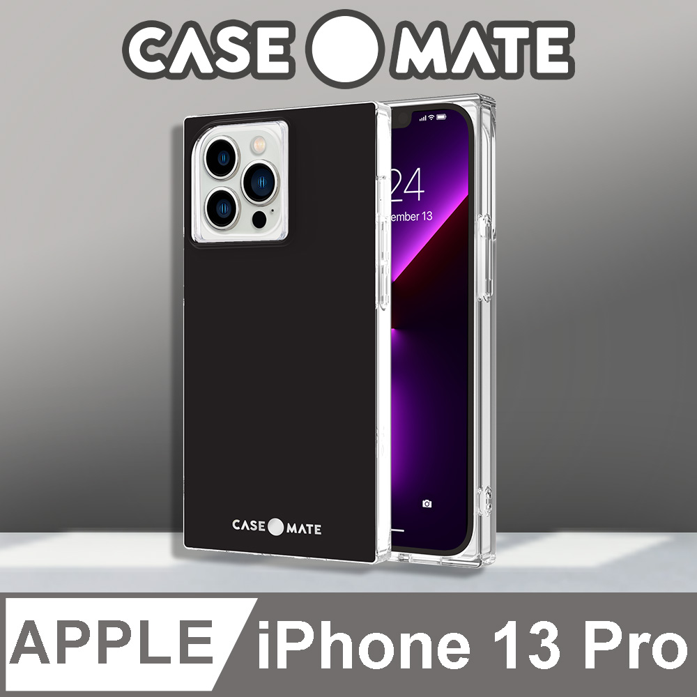 美國 Case●Mate iPhone 13 Pro Blox 超方殼 - 黑色
