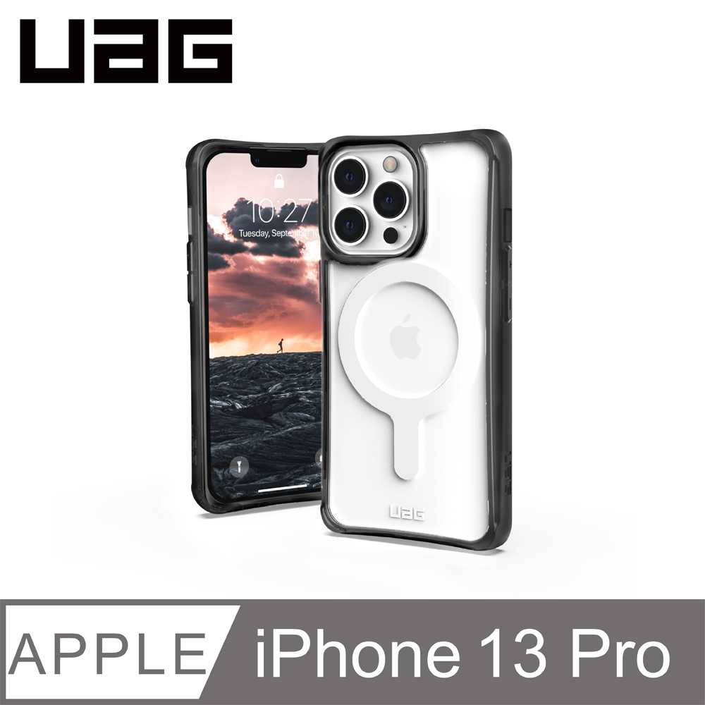 UAG iPhone 13 Pro MagSafe 耐衝擊保護殼-全透明