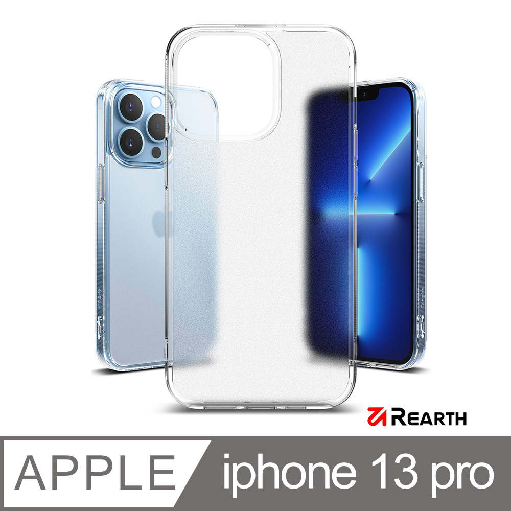 Rearth Apple iPhone 13 Pro (Ringke Fusion) 高質感保護殼(霧透)