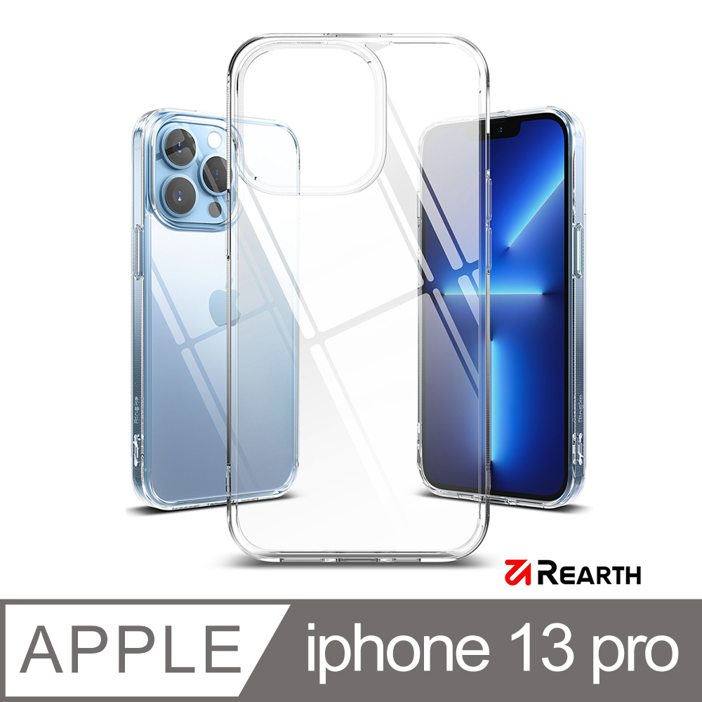 Rearth Apple iPhone 13 Pro (Ringke Fusion) 高質感保護殼(透明)