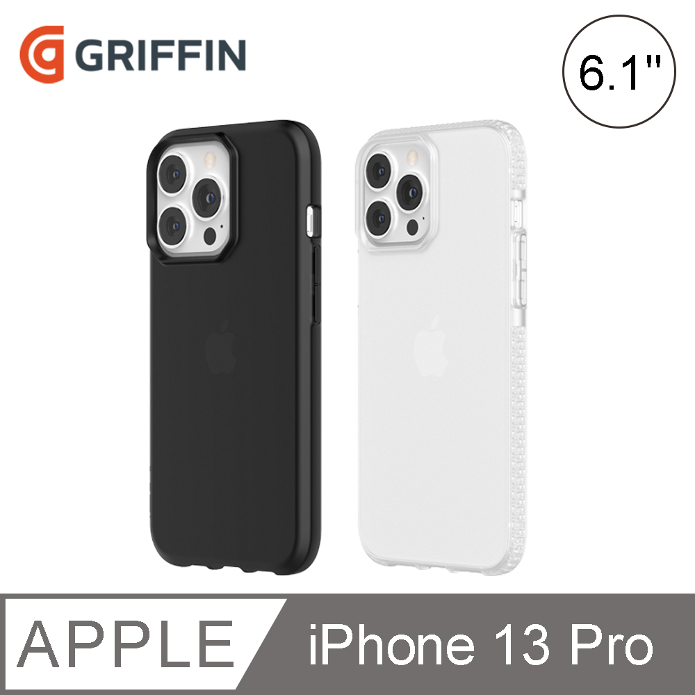 Griffin Survivor Clear iPhone 13 Pro 6.1吋 透明軍規防摔殼