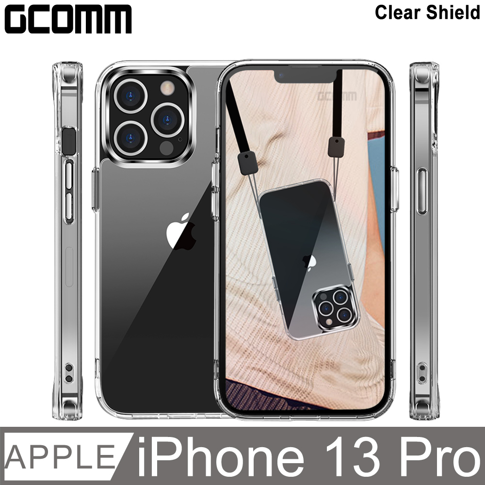 GCOMM Clear Shield 晶透厚盾抗摔殼 iPhone 13 Pro
