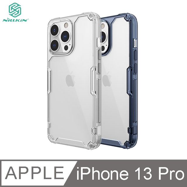 NILLKIN Apple iPhone 13 Pro 本色 Pro 保護套 #手機殼 #保護套 #四角氣囊 #防摔