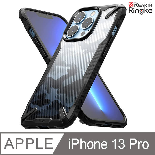 【Ringke】iPhone 13 Pro 6.1吋 Fusion X 透明背蓋防撞手機殼