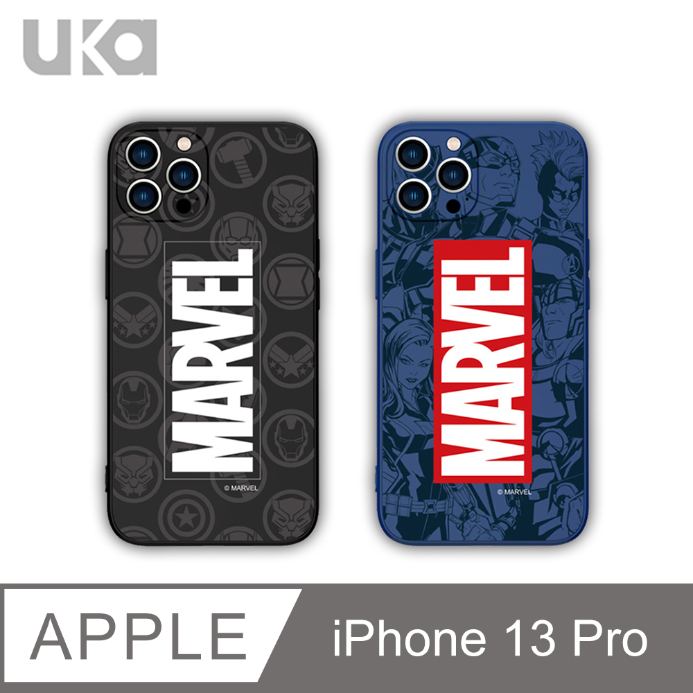 Marvel 漫威 iPhone 13 Pro 6.1吋 漫威系列液態矽膠保護殼(十周年紀念款)