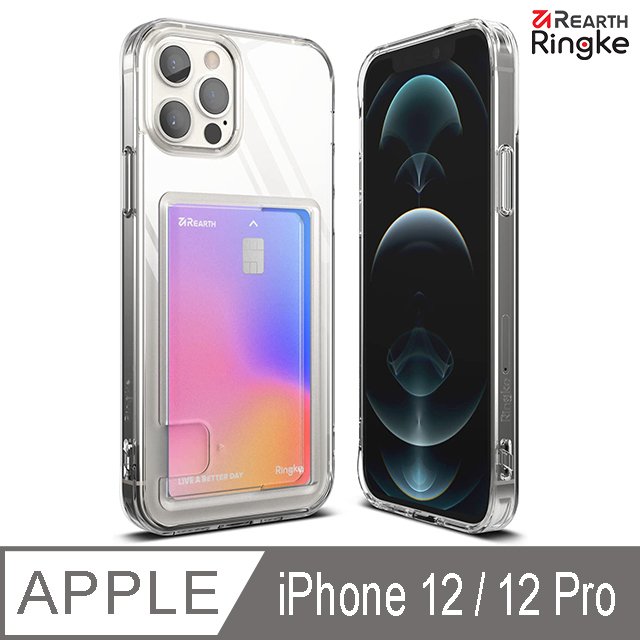 【Ringke】iPhone 12 / 12 Pro [Fusion Card 卡片收納防撞手機保護殼