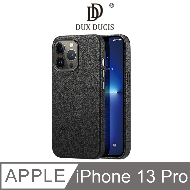DUX DUCIS Apple iPhone 13 Pro Roma 真皮保護殼 #手機殼 #保護套