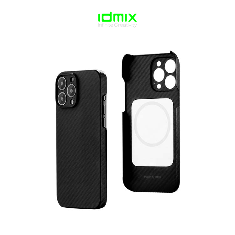IDMIX MagSafe 防彈纖維iPhone 13 Pro保護殼