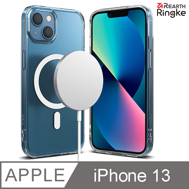 【Ringke】iPhone 13 6.1吋 Fusion Magnetic 磁吸防撞手機保護殼 霧透 magsafe