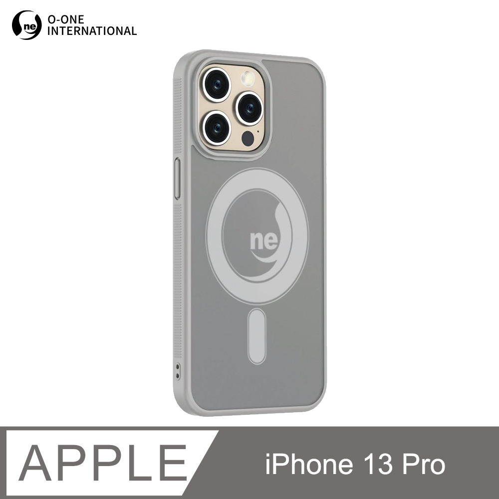 O-ONE MAG 軍功Ⅱ 磨砂磁石防摔殼 Apple iPhone 13 Pro