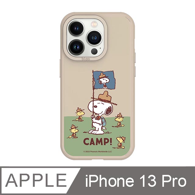iPhone 13 Pro 6.1吋 SNOOPY史努比 CAMP峽谷強悍MagSafe iPhone手機殼