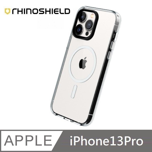 RHINOSHIELD 犀牛盾 Clear 透明防摔手機殼 MagSafe 超強磁吸 適用 iPhone 13 Pro
